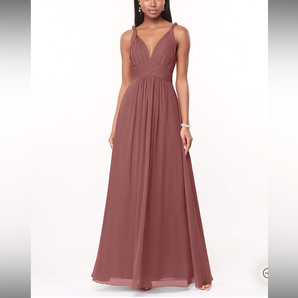 AZAZIE Maren dress in the color amethyst A20